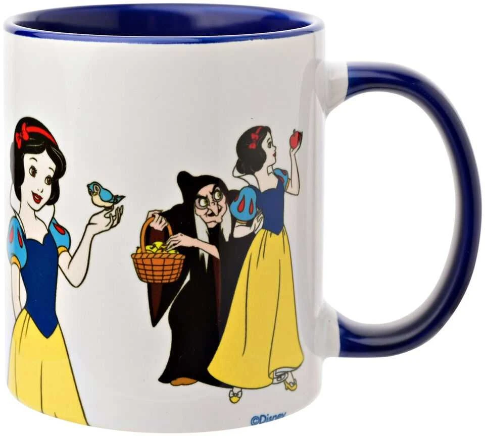 Widdop Co Disney Snow Baltas mug 325ml