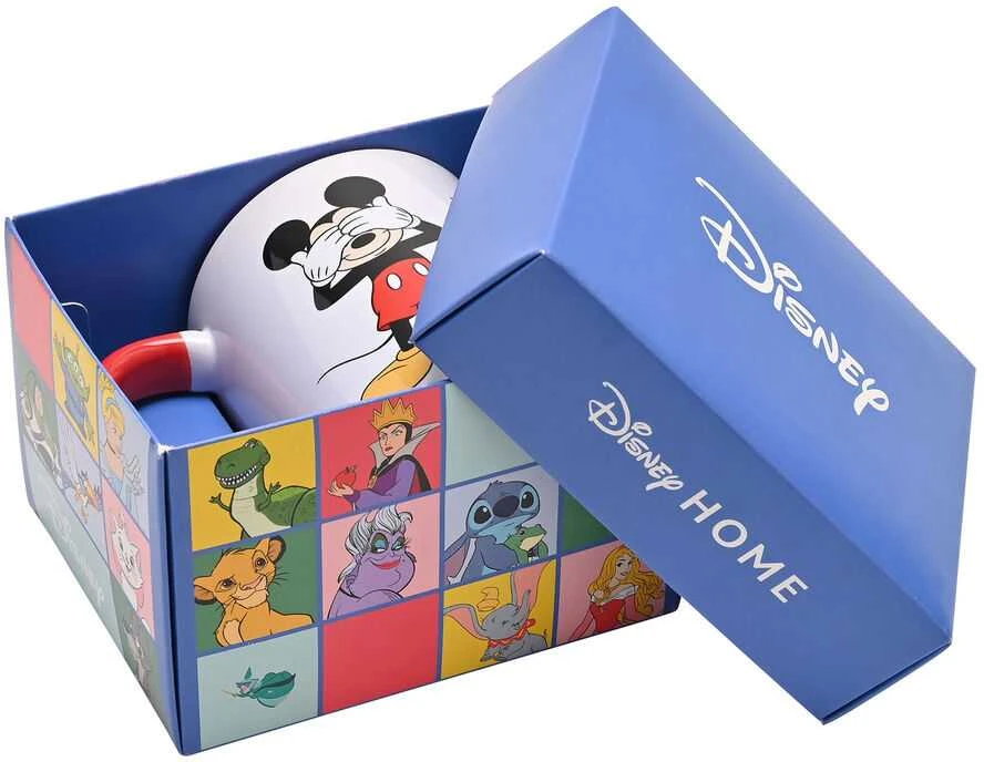 Widdop Co Disney Snow Baltas mug 325ml