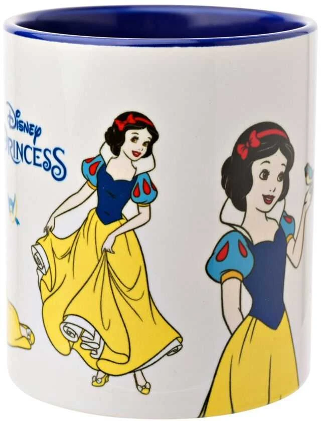 Widdop Co Disney Snow Baltas mug 325ml