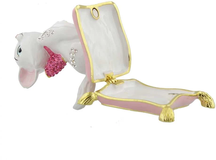 Widdop Co Disney The Aristocats Marie jewellery box