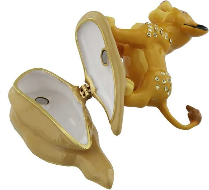 Widdop Co Disney The Lion King Simba jewellery box