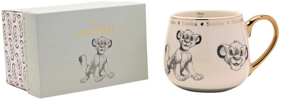 Widdop Co Disney The Lion King Simba mug
