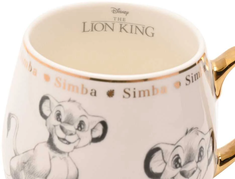 Widdop Co Disney The Lion King Simba mug