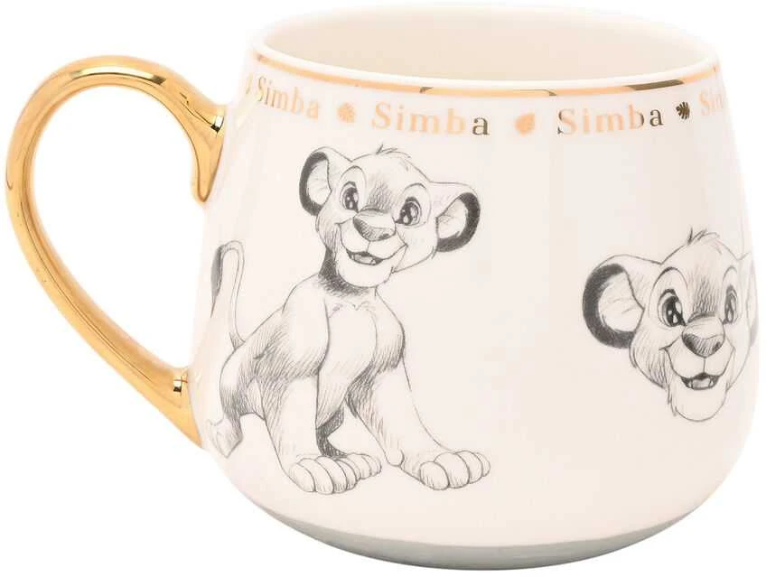 Widdop Co Disney The Lion King Simba mug