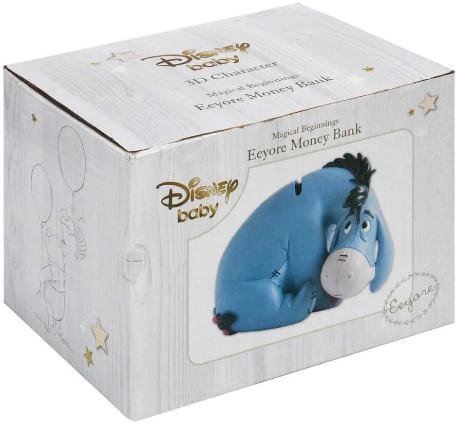 Widdop Co Disney Winnie the Pooh Eeyore money box