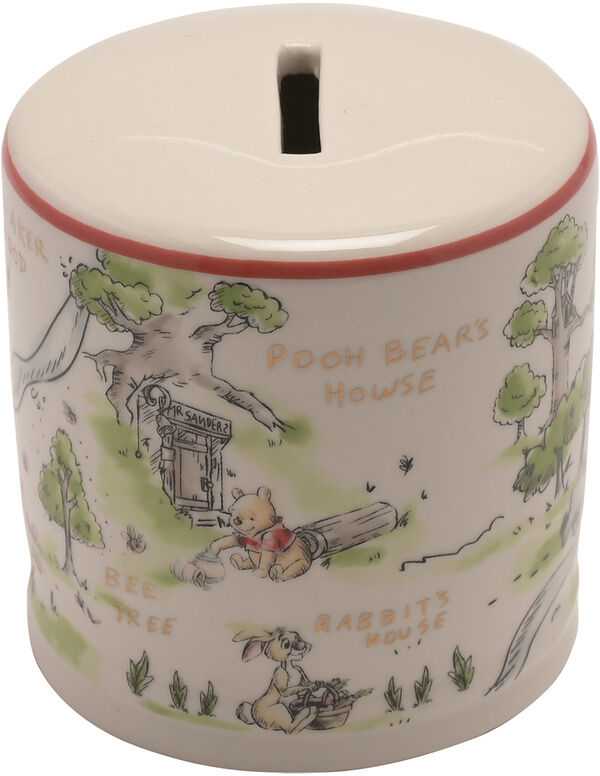 Widdop Co Disney Winnie the Pooh money bank