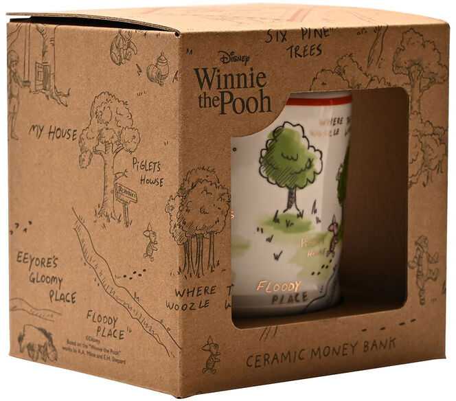 Widdop Co Disney Winnie the Pooh money bank