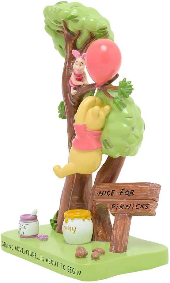 Widdop Co Disney Winnie The Pooh & Piglet figure