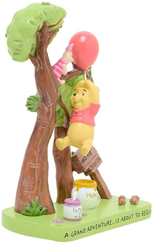 Widdop Co Disney Winnie The Pooh & Piglet figure