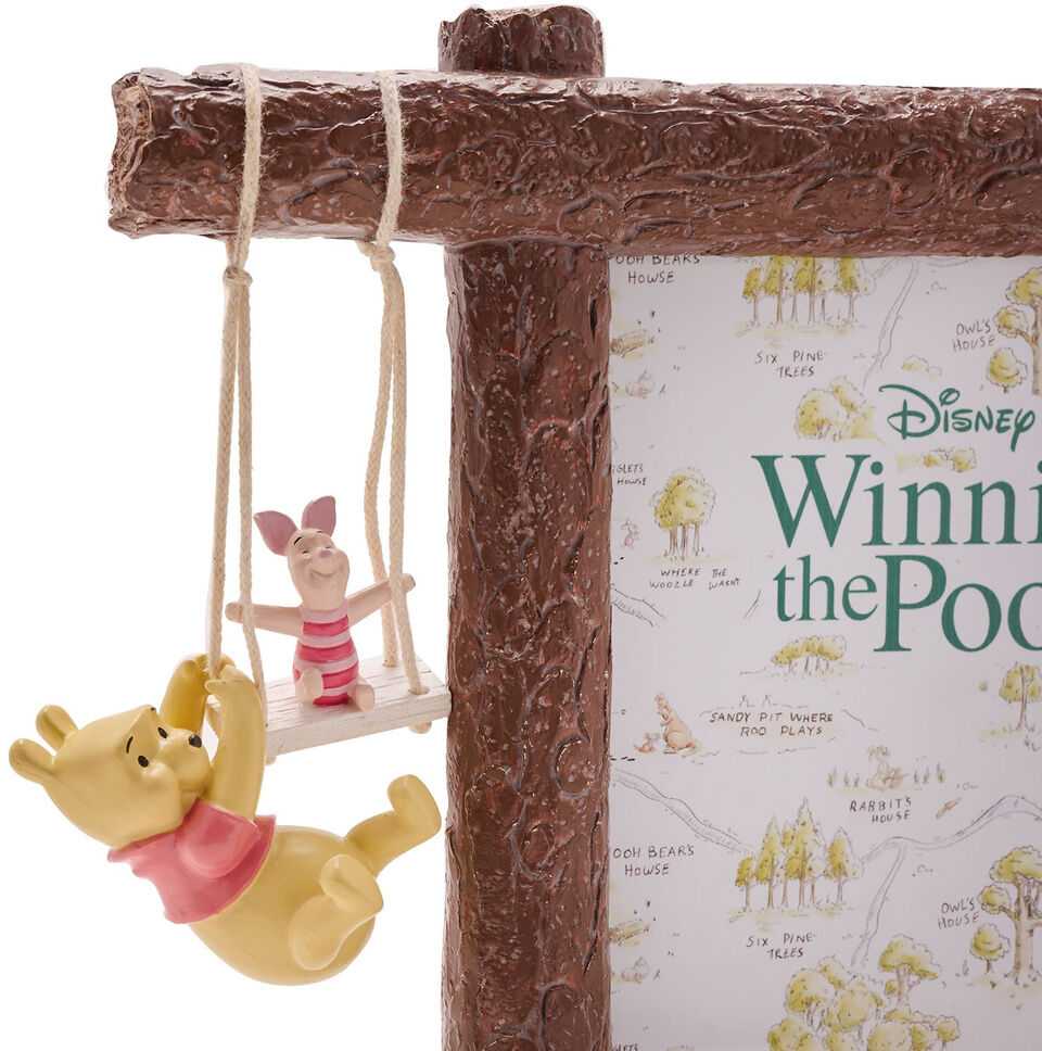 Nuotraukų rėmelis Widdop Co Disney Winnie The Pooh & Piglet photo frame