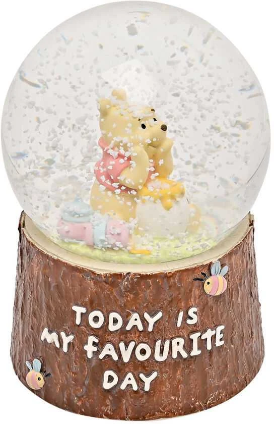 Widdop Co Disney Winnie the Pooh snow globe