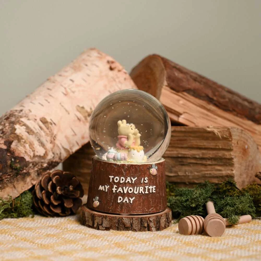 Widdop Co Disney Winnie the Pooh snow globe