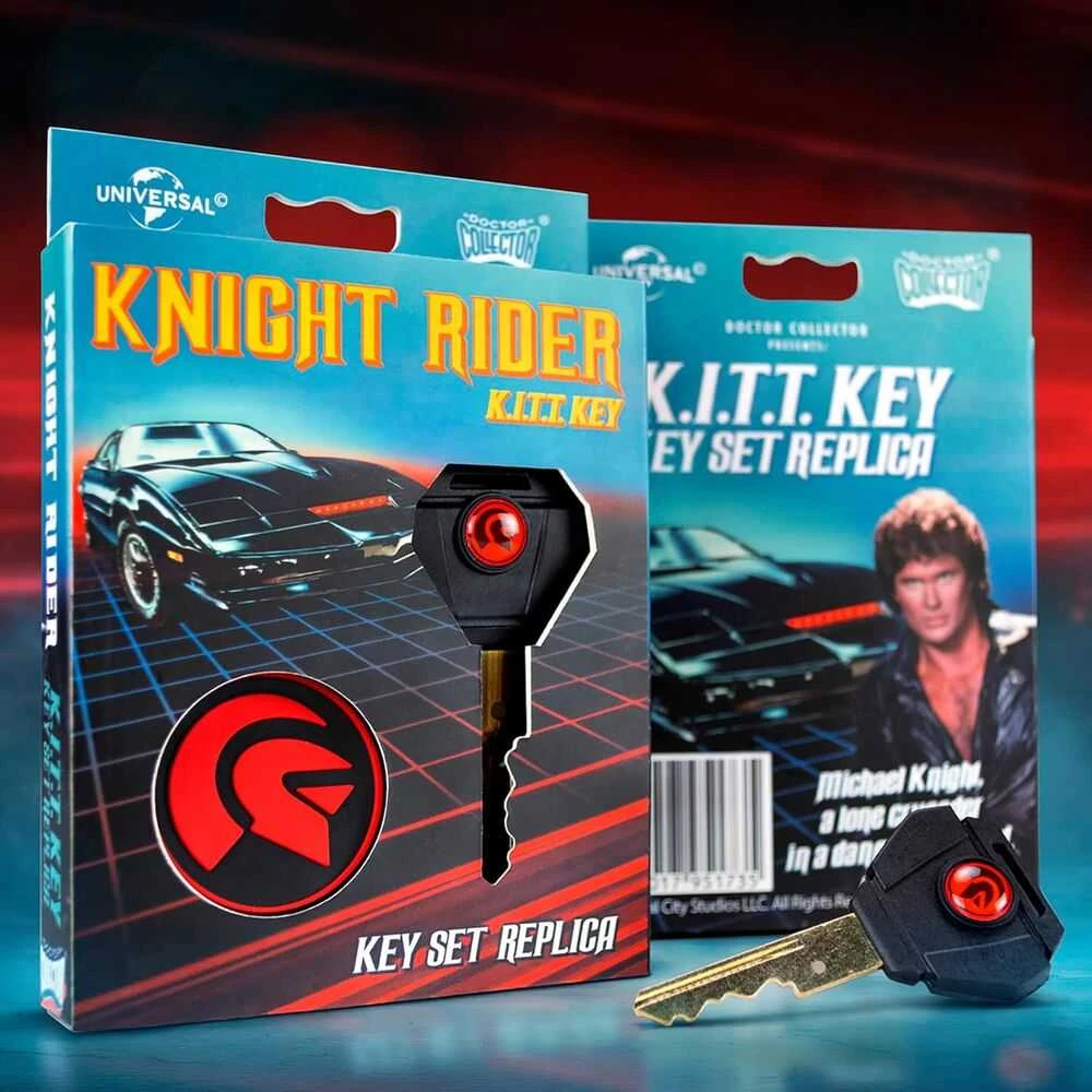 Doctor Collector Knight Rider Replica Key