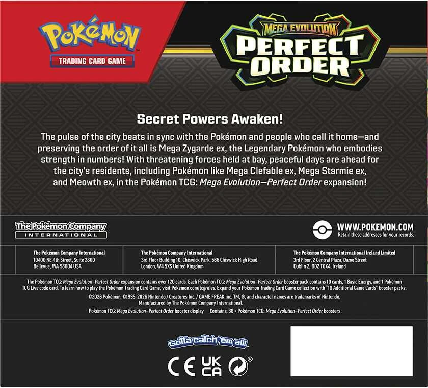 „Pokemon Pokemon TCG“: „Mega Evolution“ – tobulas tvarkos stiprintuvas