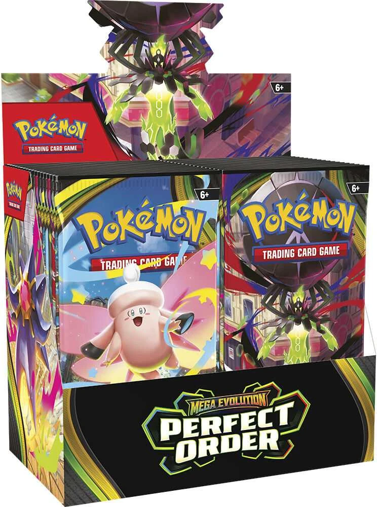 „Pokemon Pokemon TCG“: „Mega Evolution“ – tobulas tvarkos stiprintuvas