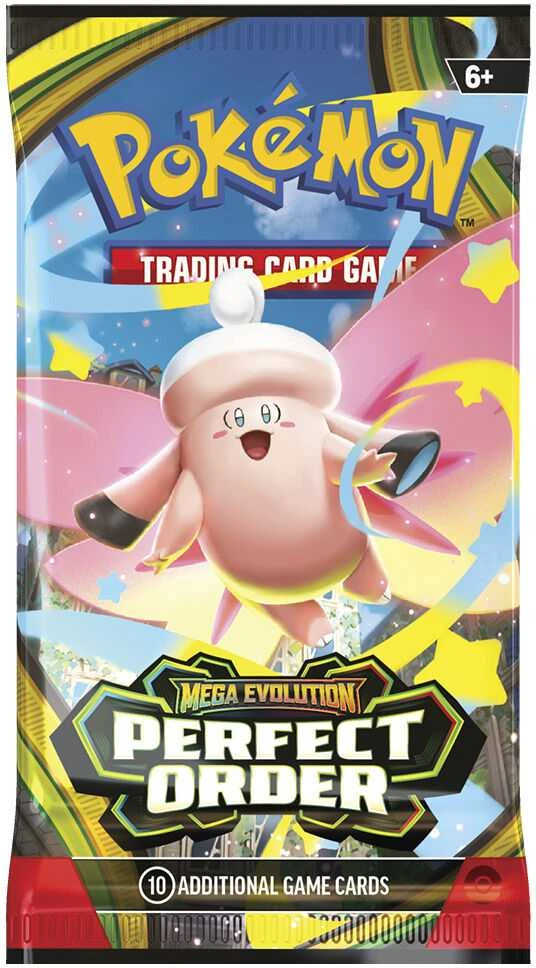 „Pokemon Pokemon TCG“: „Mega Evolution“ – tobulas tvarkos stiprintuvas