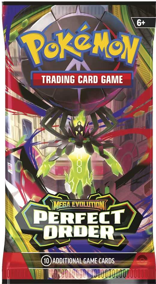 „Pokemon Pokemon TCG“: „Mega Evolution“ – tobulas tvarkos stiprintuvas