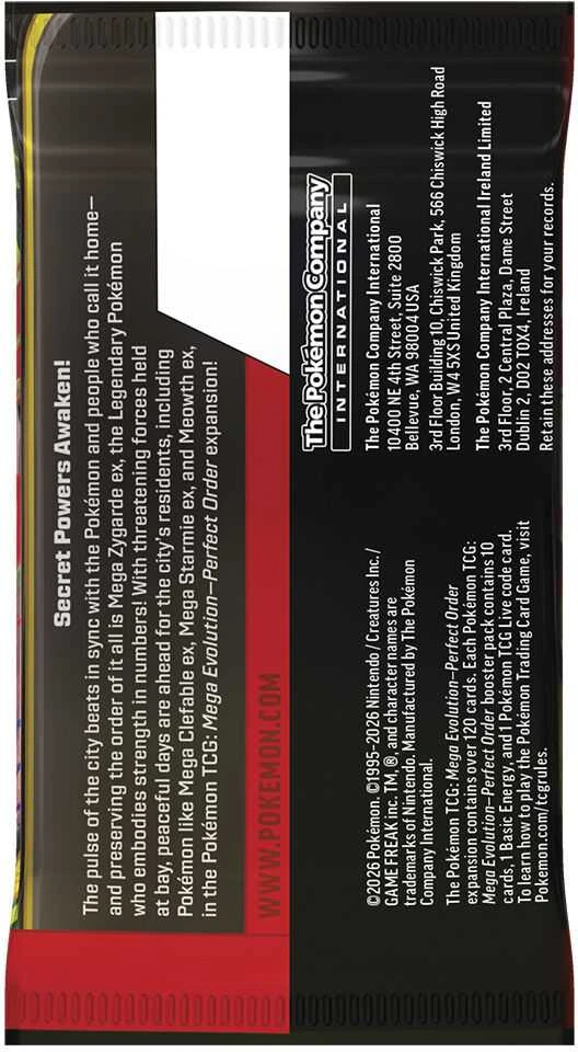 „Pokemon Pokemon TCG“: „Mega Evolution“ – tobulas tvarkos stiprintuvas