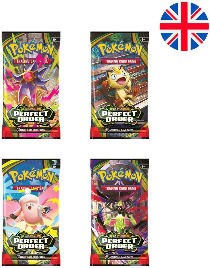 „Pokemon Pokemon TCG“: „Mega Evolution“ – tobulas tvarkos stiprintuvas