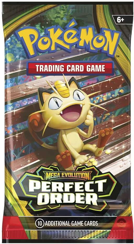 „Pokemon Pokemon TCG“: „Mega Evolution“ – tobulas tvarkos stiprintuvas