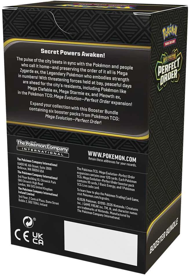 „Pokemon Pokemon TCG: Mega Evolution“ – tobulas užsakymų stiprinimo rinkinys