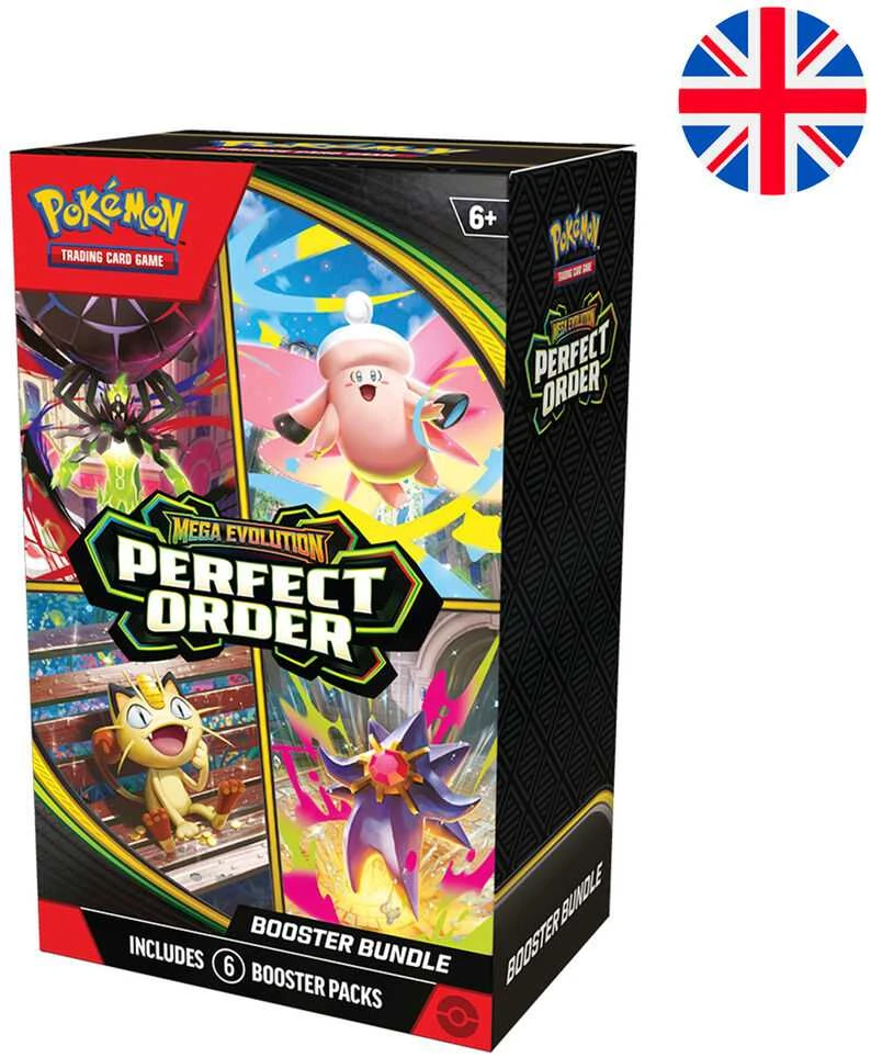 „Pokemon Pokemon TCG: Mega Evolution“ – tobulas užsakymų stiprinimo rinkinys