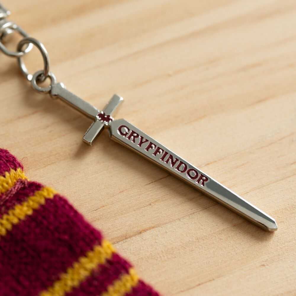 ERIK Harry Potter Griffindor scarf keychain