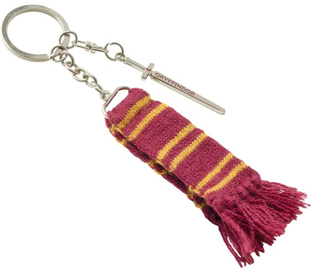 ERIK Harry Potter Griffindor scarf keychain