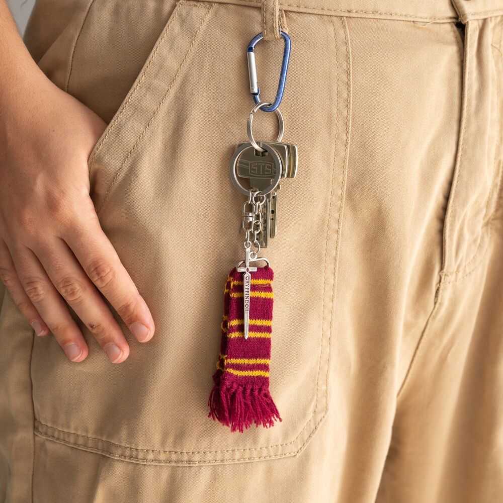 ERIK Harry Potter Griffindor scarf keychain
