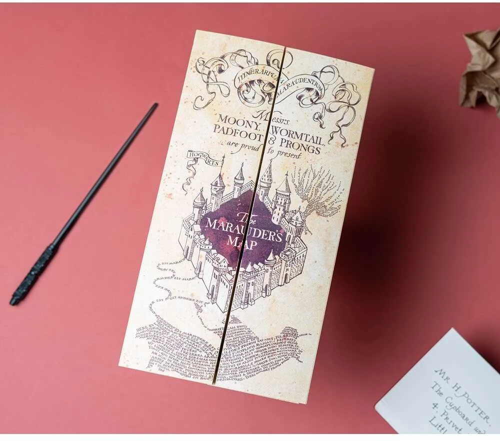 ERIK Harry Potter Marauder's map