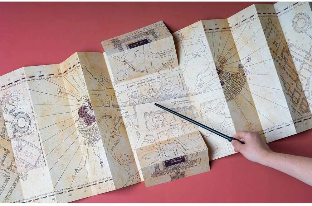 ERIK Harry Potter Marauder's map