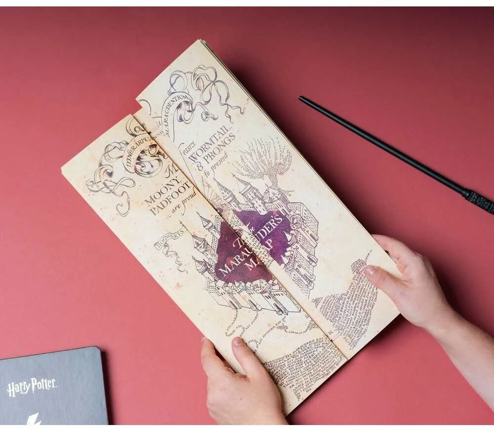 ERIK Harry Potter Marauder's map