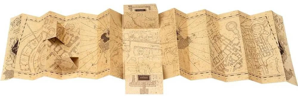 ERIK Harry Potter Marauder's map