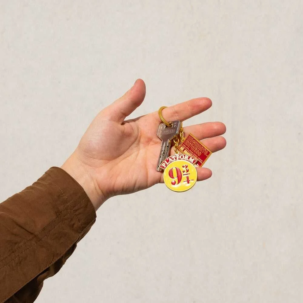 ERIK Harry Potter Platform 9 3/4 keychain