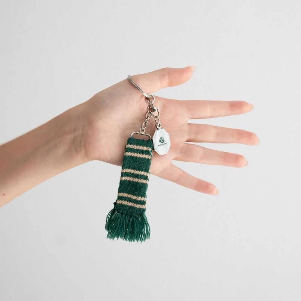 Harry Potter Haris Poteris - Slytherin šaliko raktų pakabukas