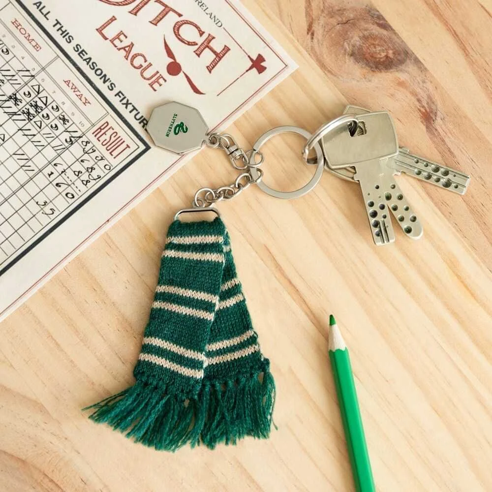 Harry Potter Haris Poteris - Slytherin šaliko raktų pakabukas