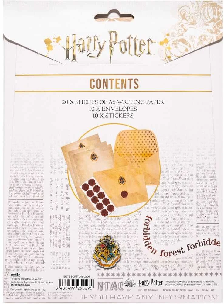 ERIK Harry Potter writing set