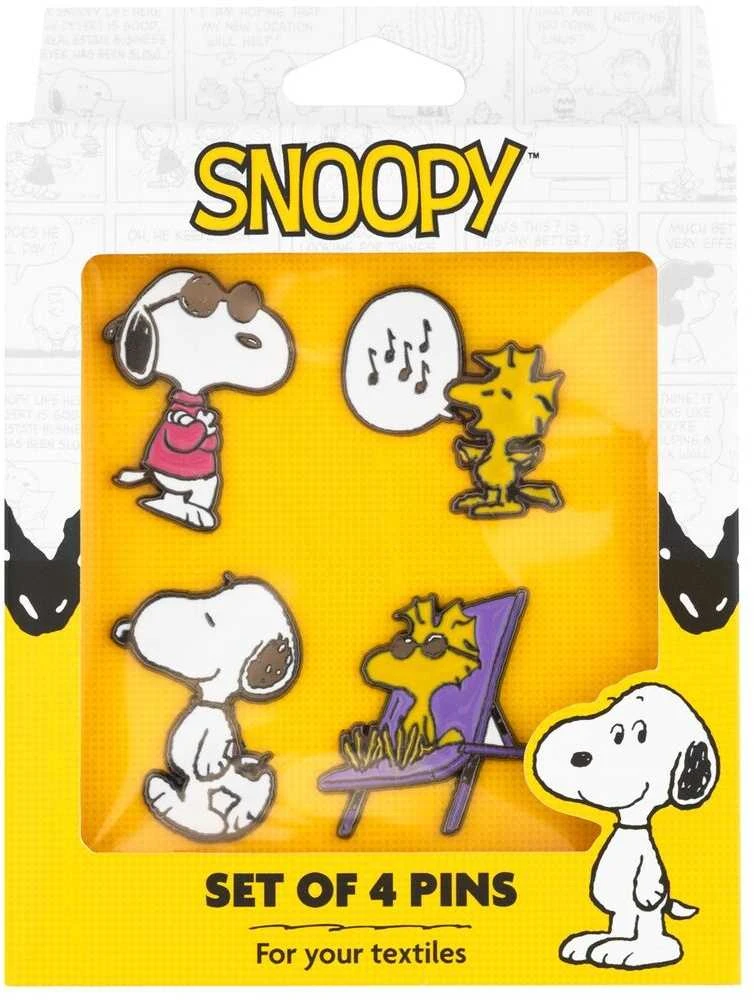 ERIK Snoopy 4 pin set