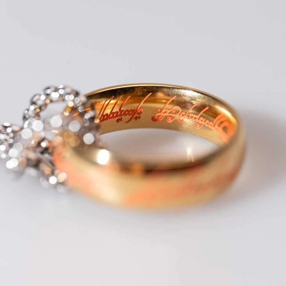 ERIK The Lord Of The Rings The One Ring keychain