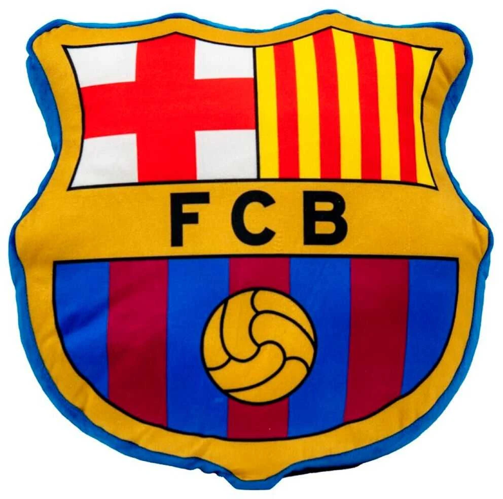 FC Barcelona emblemos formos dekoratyvinė pagalvė