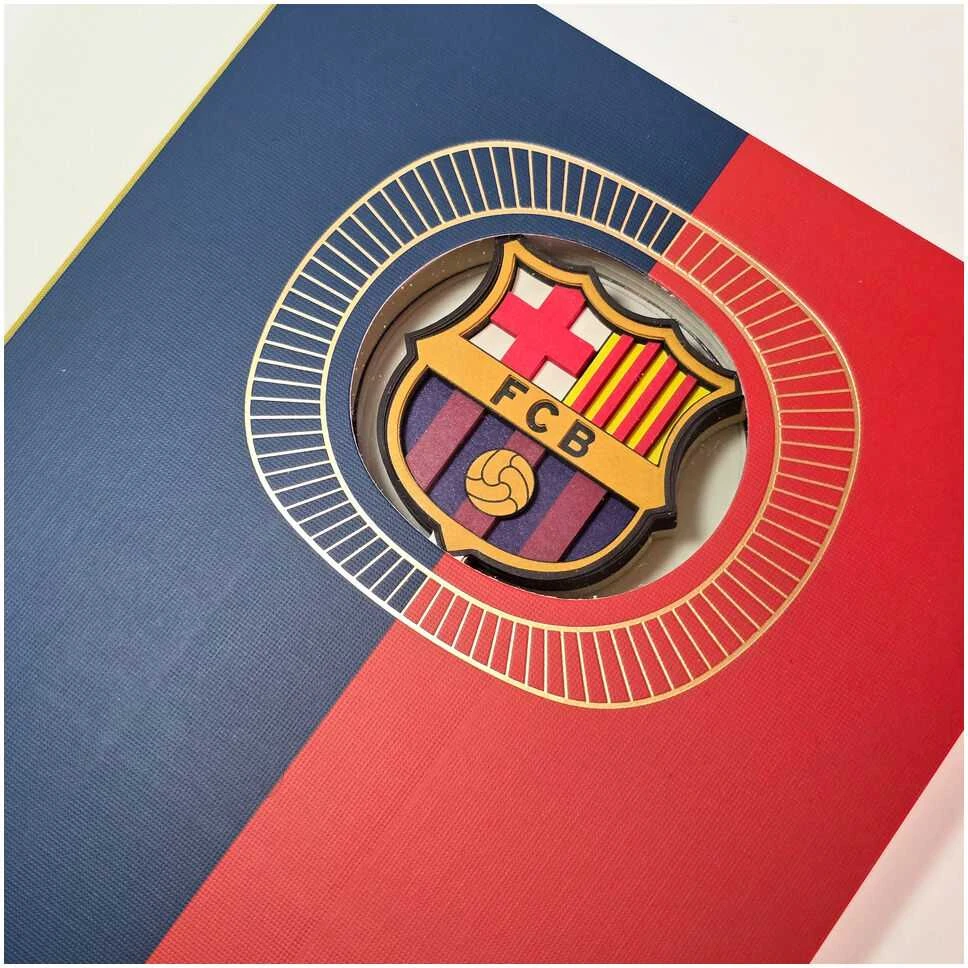Mocilab F.C. Barcelona A5 notebook