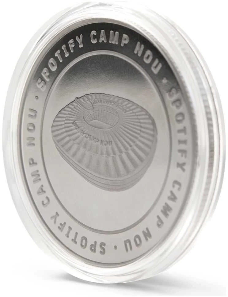 MOCILAB F.C. Barcelona Camp Nou coin