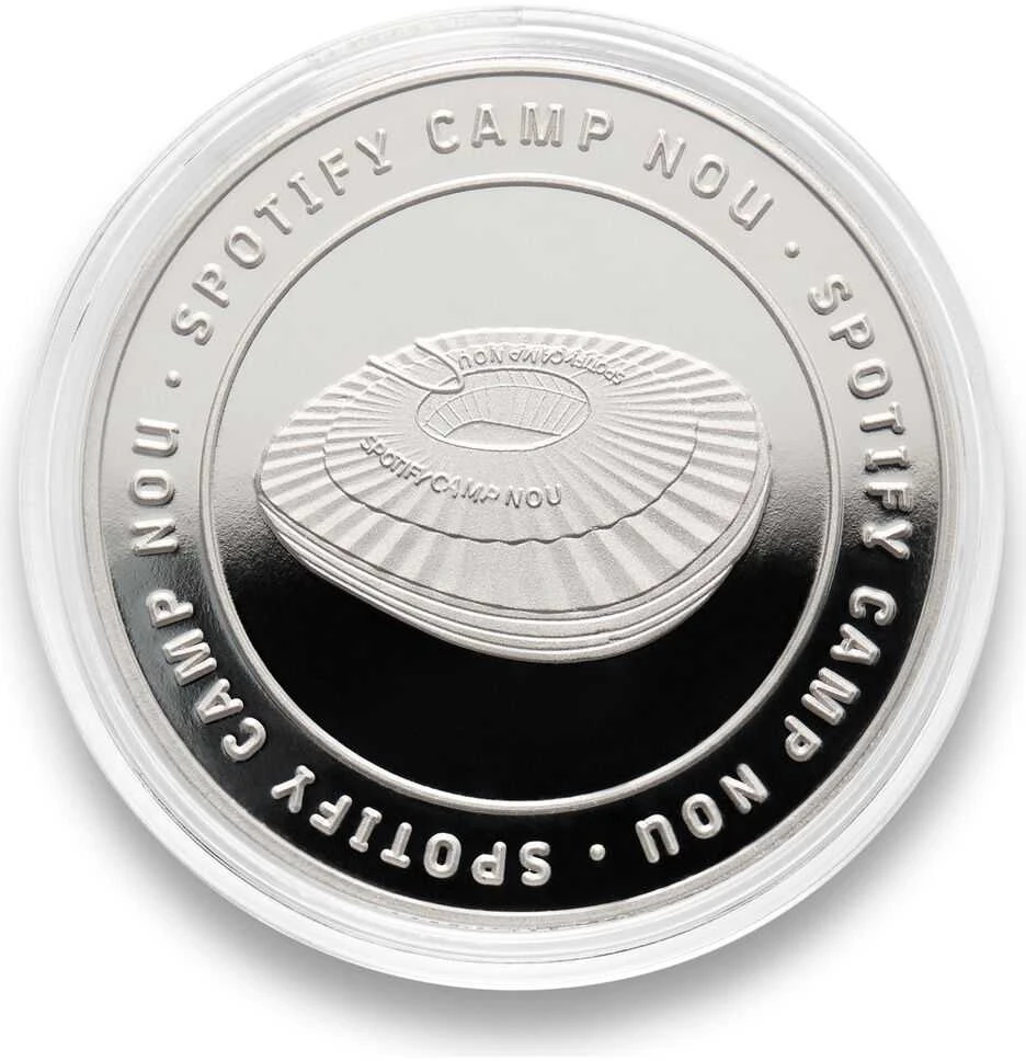MOCILAB F.C. Barcelona Camp Nou coin