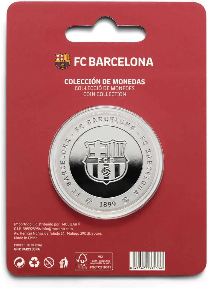 MOCILAB F.C. Barcelona Camp Nou coin