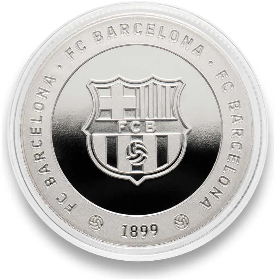 MOCILAB F.C. Barcelona Camp Nou coin