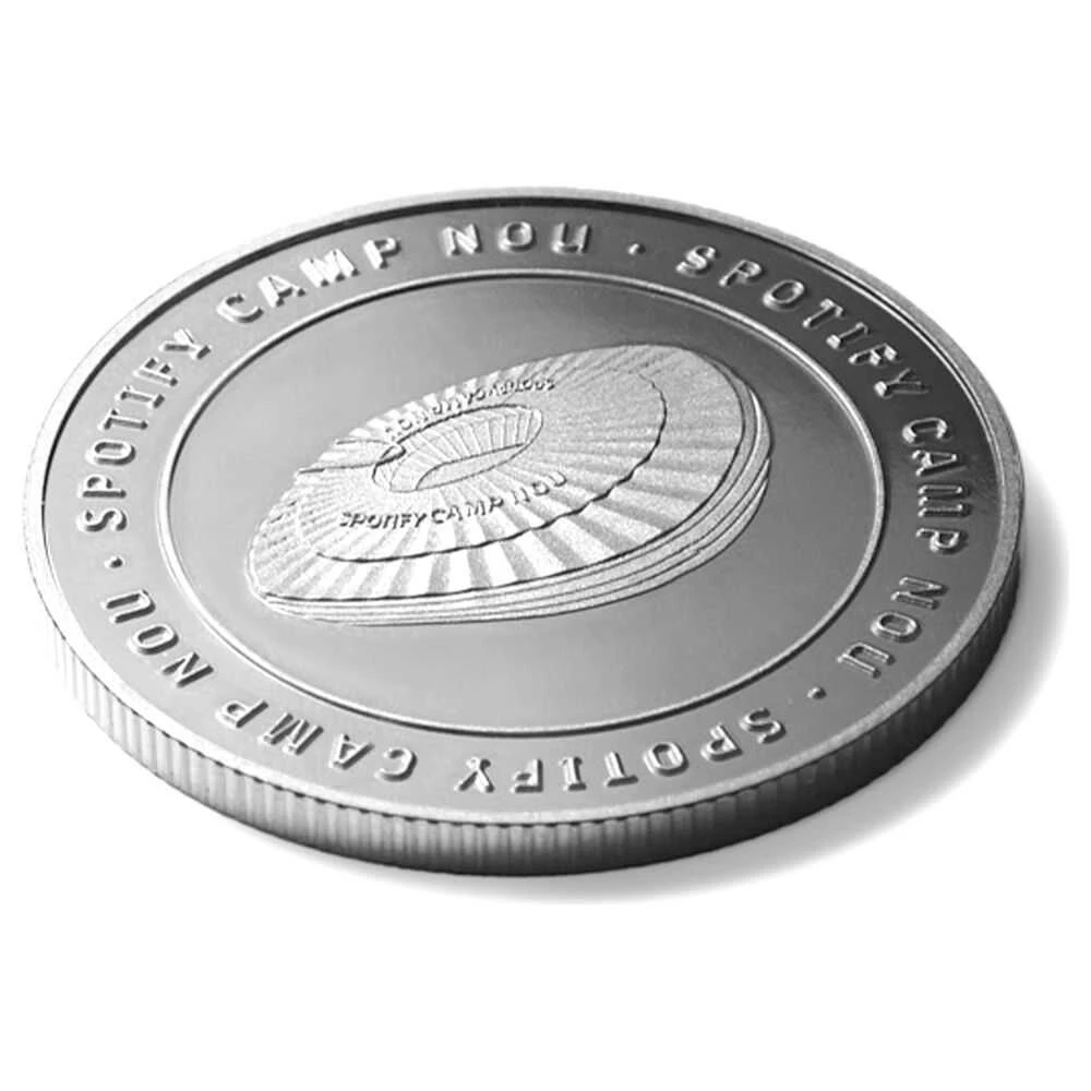 MOCILAB F.C. Barcelona Camp Nou coin