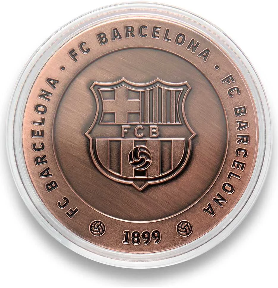 MOCILAB F.C. Barcelona Forza Barca coin