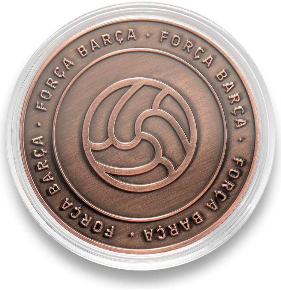 MOCILAB F.C. Barcelona Forza Barca coin