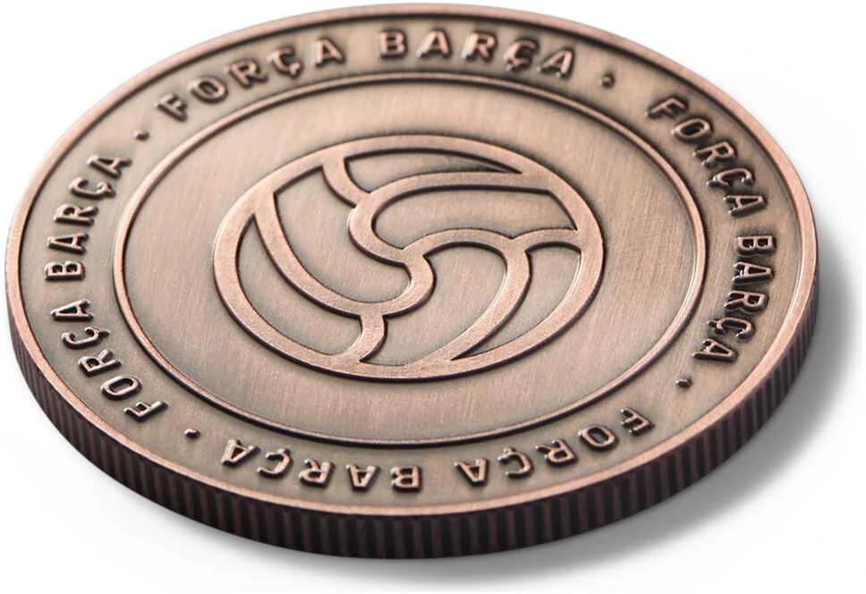 MOCILAB F.C. Barcelona Forza Barca coin