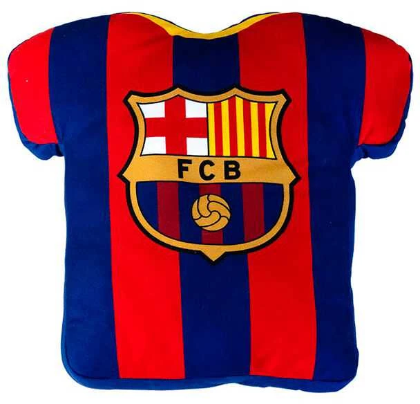 Barcelona FC marškinėlių formos pagalvė